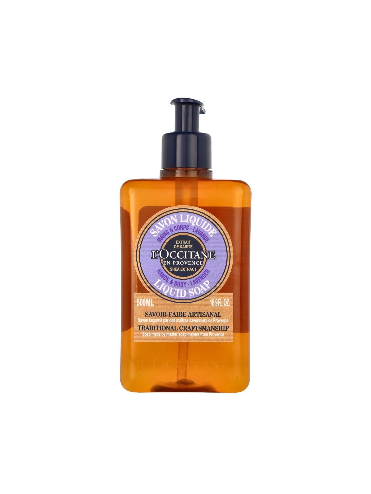 Sapone liquido L'Occitane Lavender 500ml