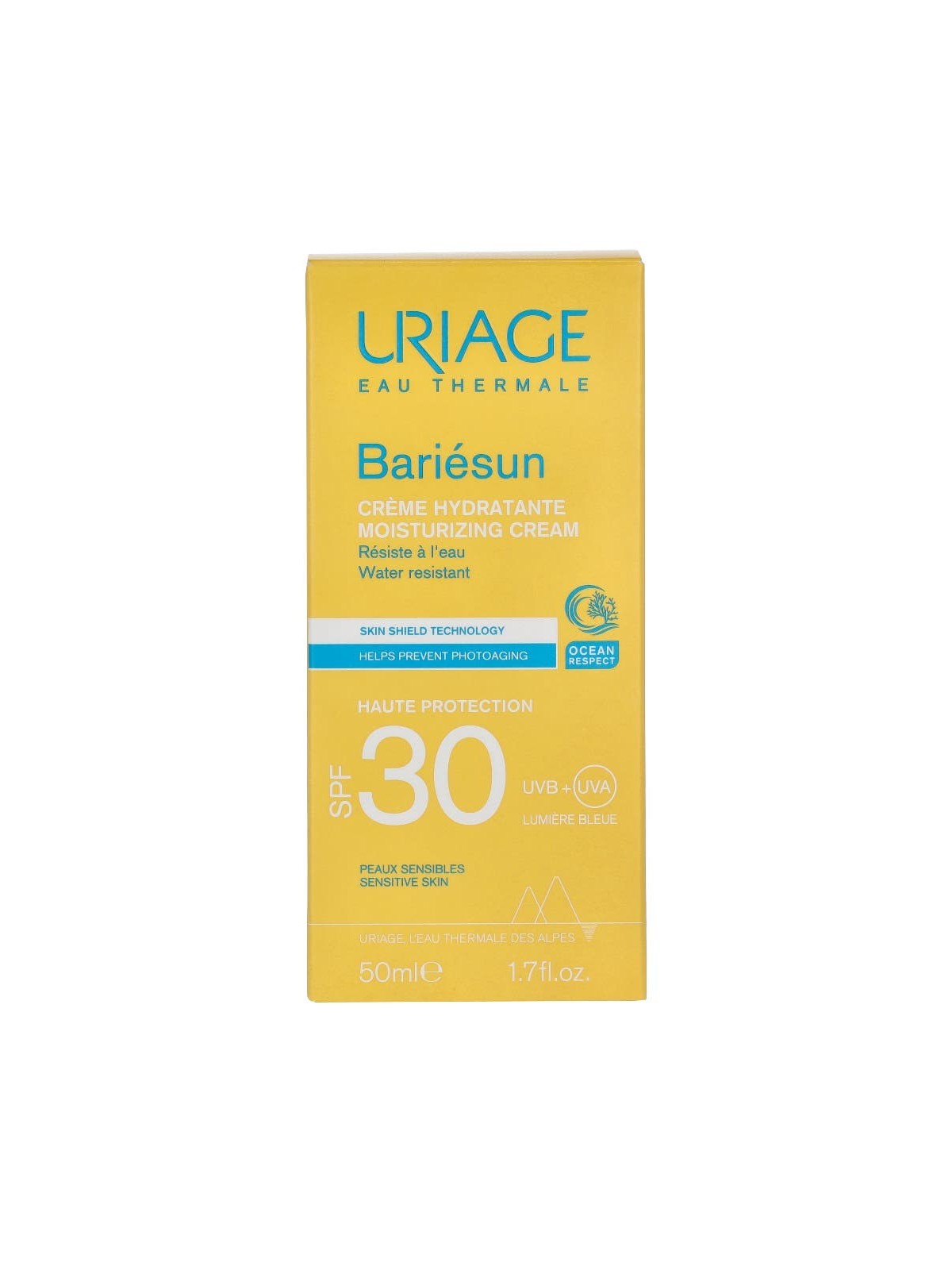 Uriage Bariesun Cream SPF30 50ml Water Resistant