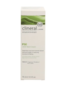 Ahava Clineral PSO Joint Skin Cream unisex 75ml Ahava www.essenzetotalstyle.com 