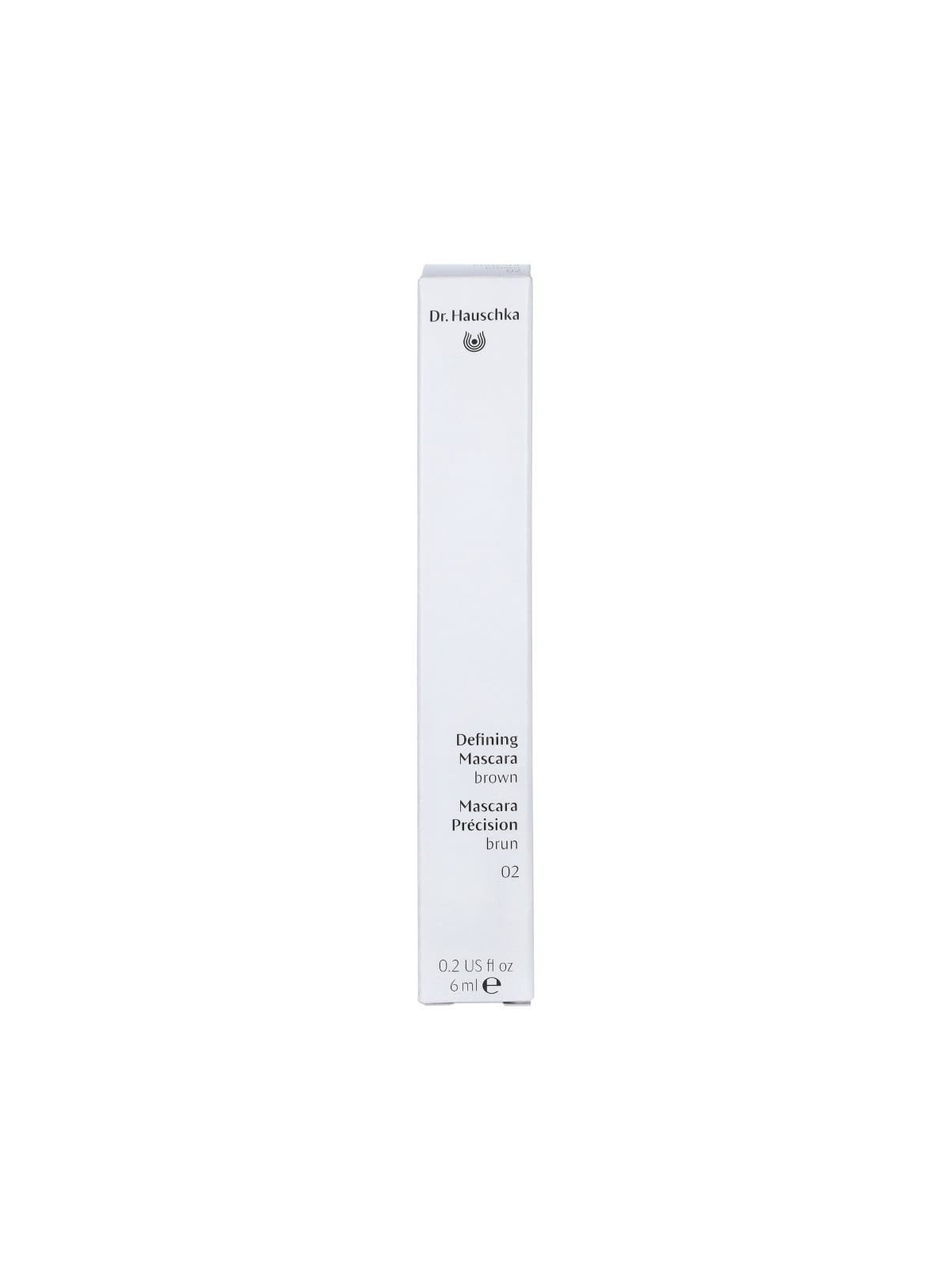 Dr. Hauschka Defining Mascara 6ml Brown 02