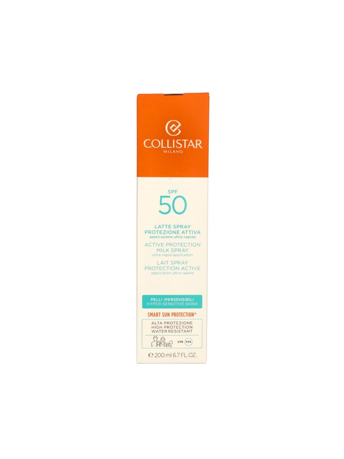 Collistar Active Protection Milk Spray SPF50 200ml