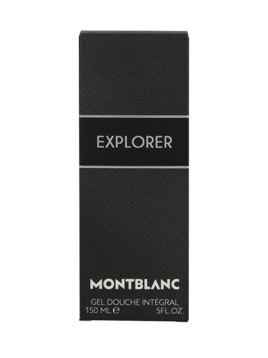 Montblanc Explorer Shower Gel 150ml Montblanc www.essenzetotalstyle.com 