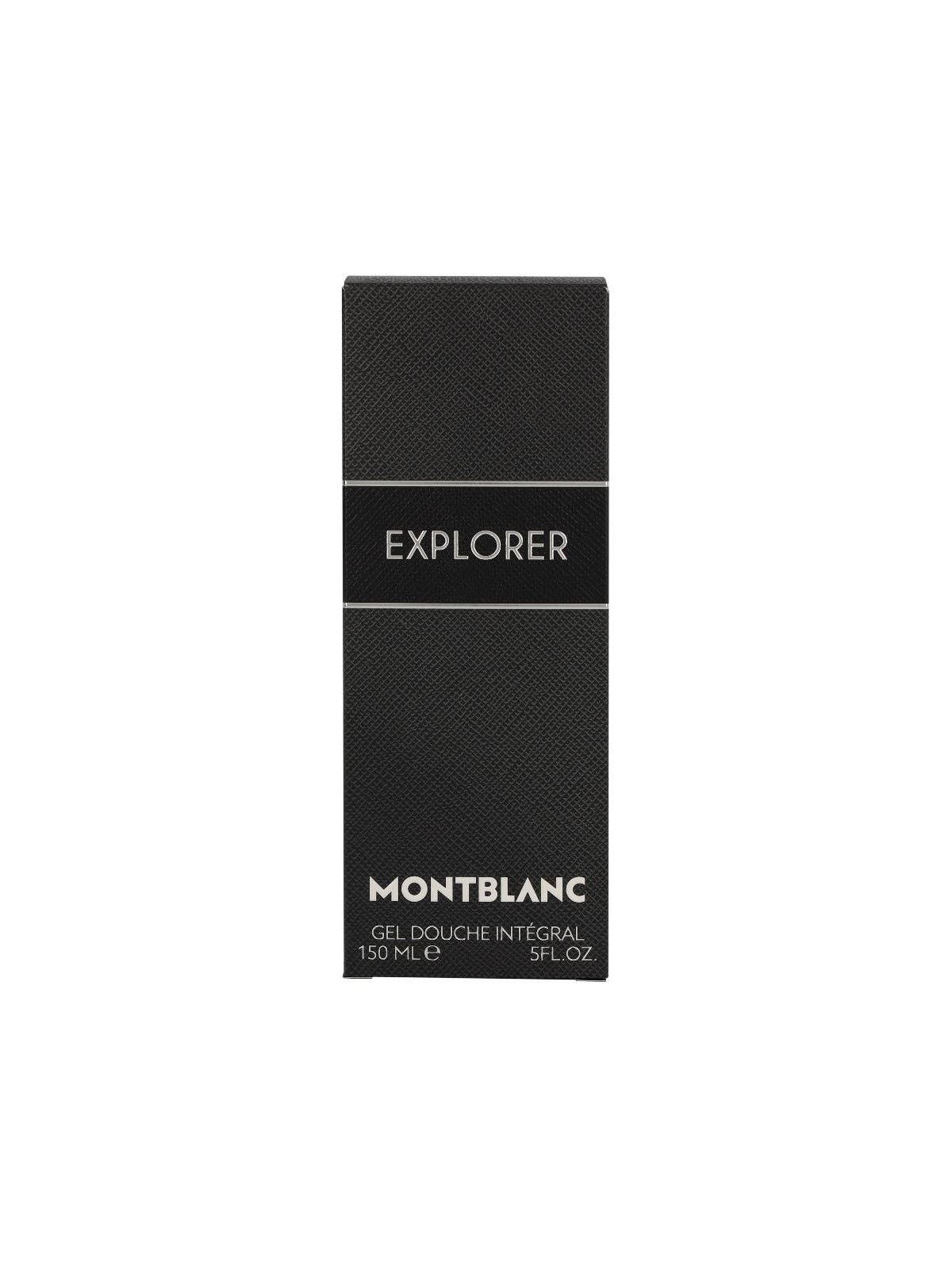 Montblanc Explorer Shower Gel 150ml Montblanc www.essenzetotalstyle.com 