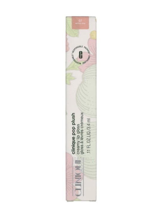 Clinique Pop Plush Creamy Lip Gloss 3,4ml Numero 07 Airkiss Pop