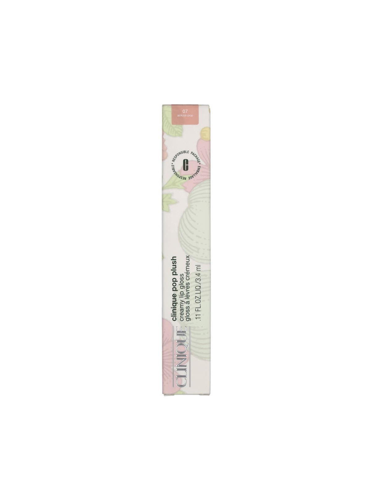 Clinique Pop Plush Creamy Lip Gloss 3,4ml Numero 07 Airkiss Pop