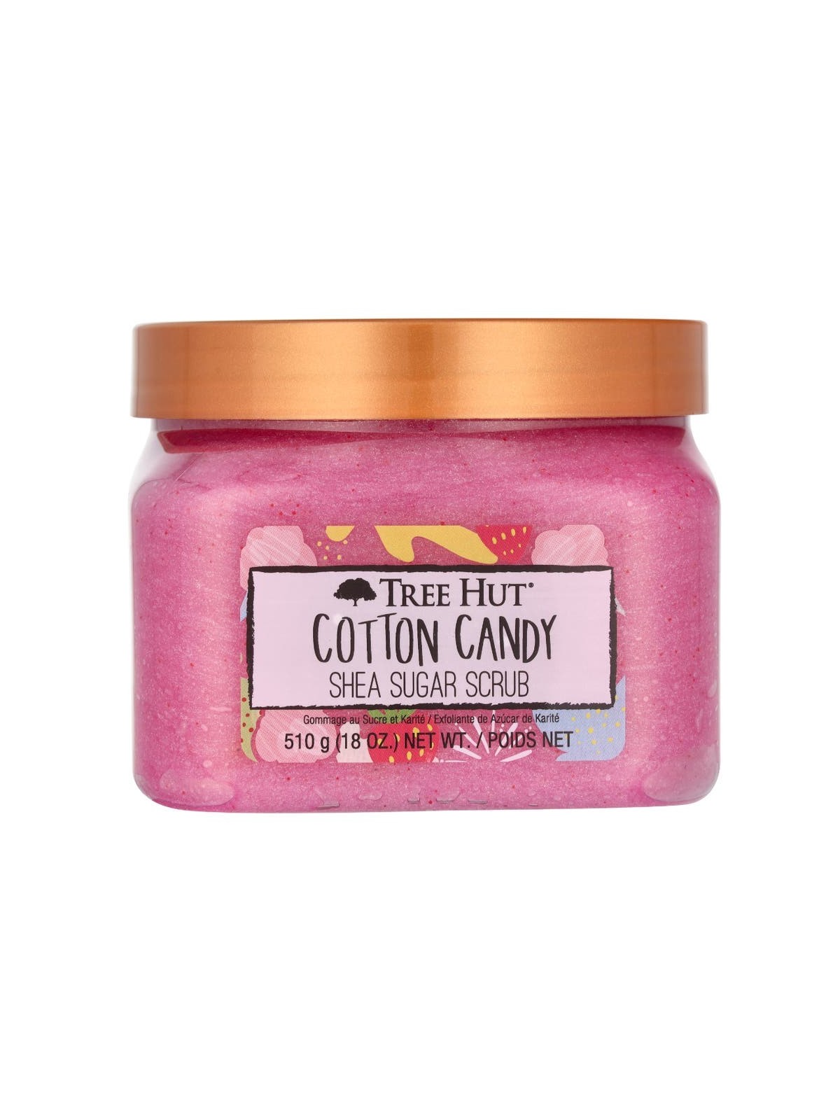 Tree Hut SCRUB Cotton Candy 510g