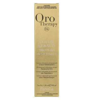 Fanola Oro Therapy 8.13: Colore e Keratina Oro Puro