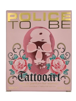 Police to be tattooart for woman eau de parfum spray 125ml Police www.essenzetotalstyle.com 