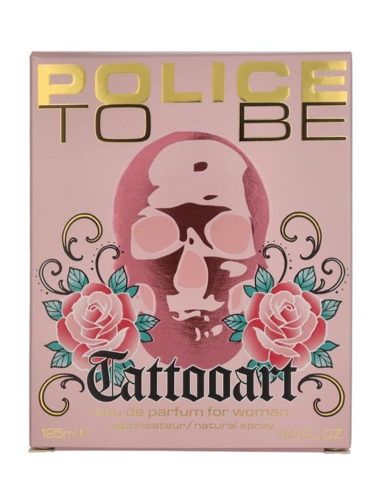 Police to be tattooart for woman eau de parfum spray 125ml Police www.essenzetotalstyle.com 