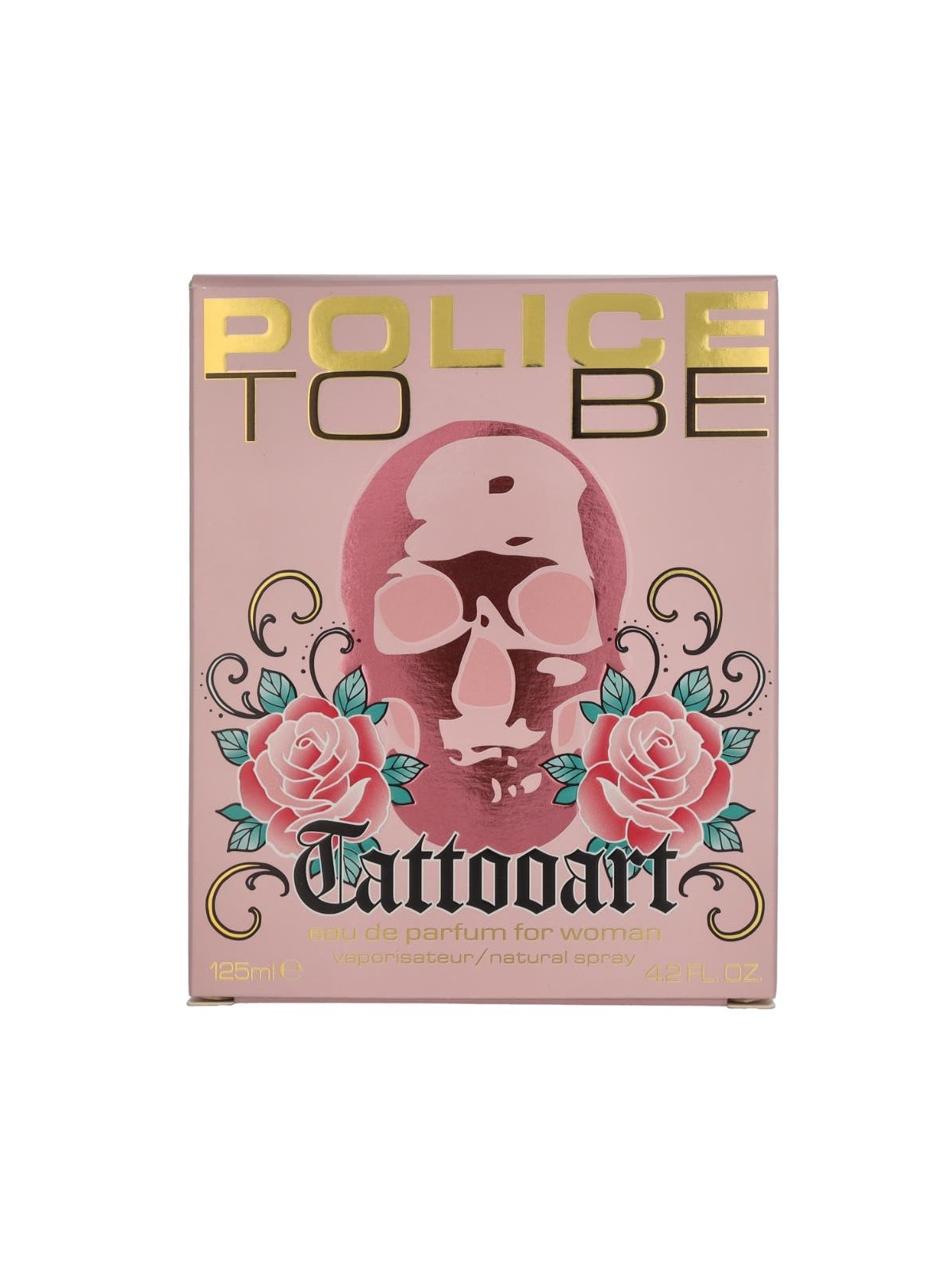 Police to be tattooart for woman eau de parfum spray 125ml Police www.essenzetotalstyle.com 
