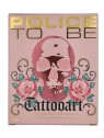 Police to be tattooart for woman eau de parfum spray 125ml Police www.essenzetotalstyle.com 