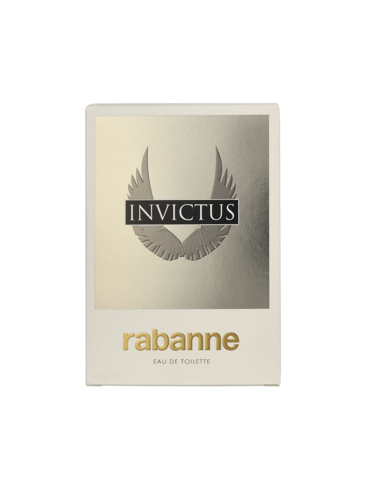 Paco Rabanne Invictus eau de toilette Spray uomo 100ml
