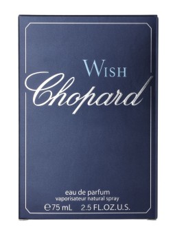 Chopard Wish Eau de Parfum 75ml Vaporizzatore Donna
