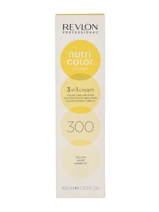Revlon NUTRI COLOR Filters 3 In 1 Cream 100ml 300 Yellow
