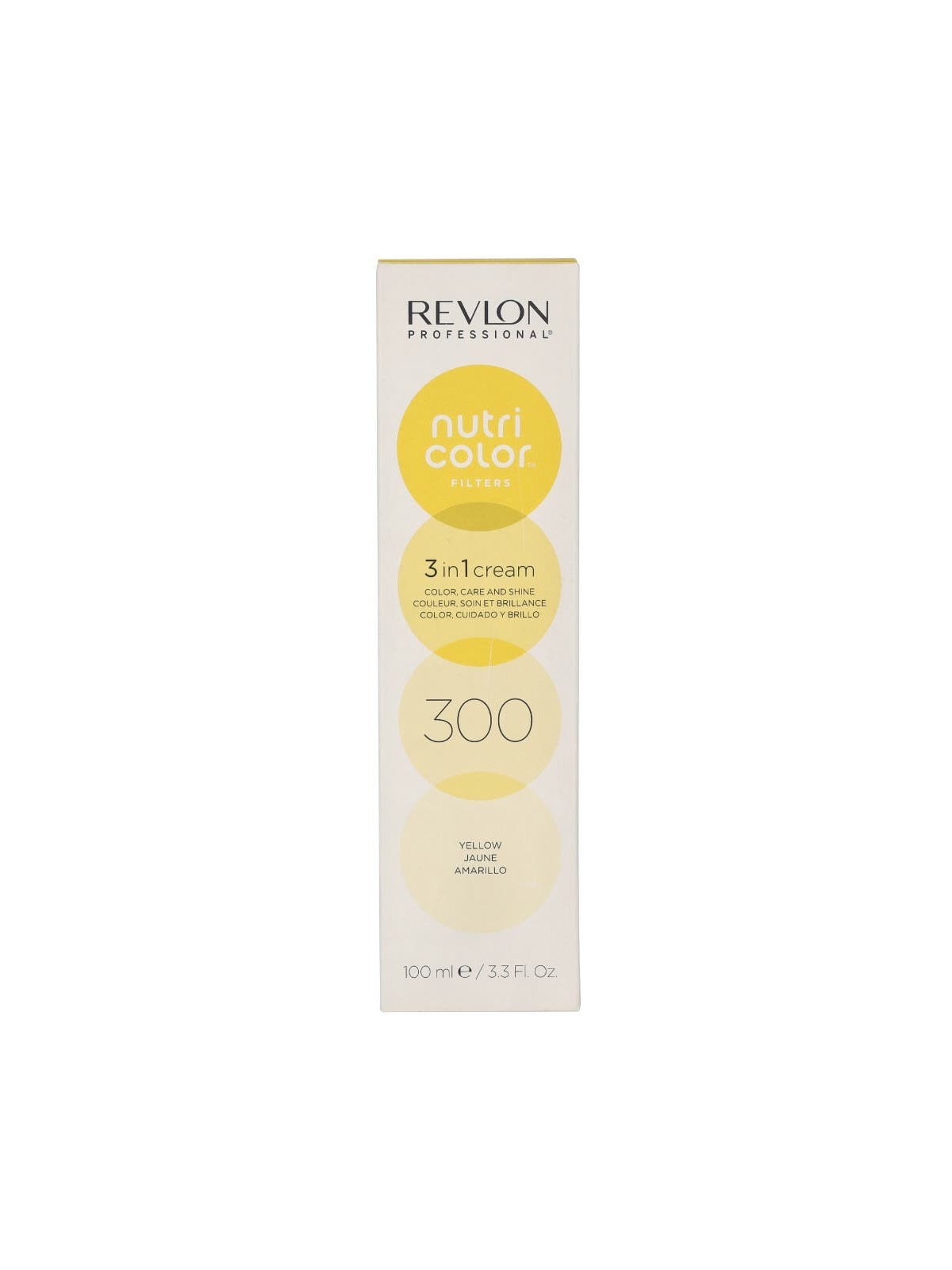 Revlon NUTRI COLOR Filters 3 In 1 Cream 100ml 300 Yellow