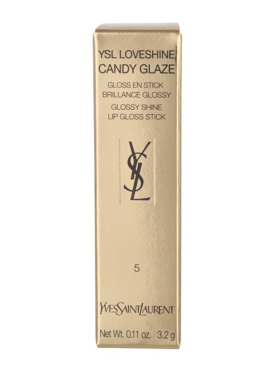 YSL Loveshine Candy Glaze Lipstick 3,2g Numero 05 Pink Satisfaction