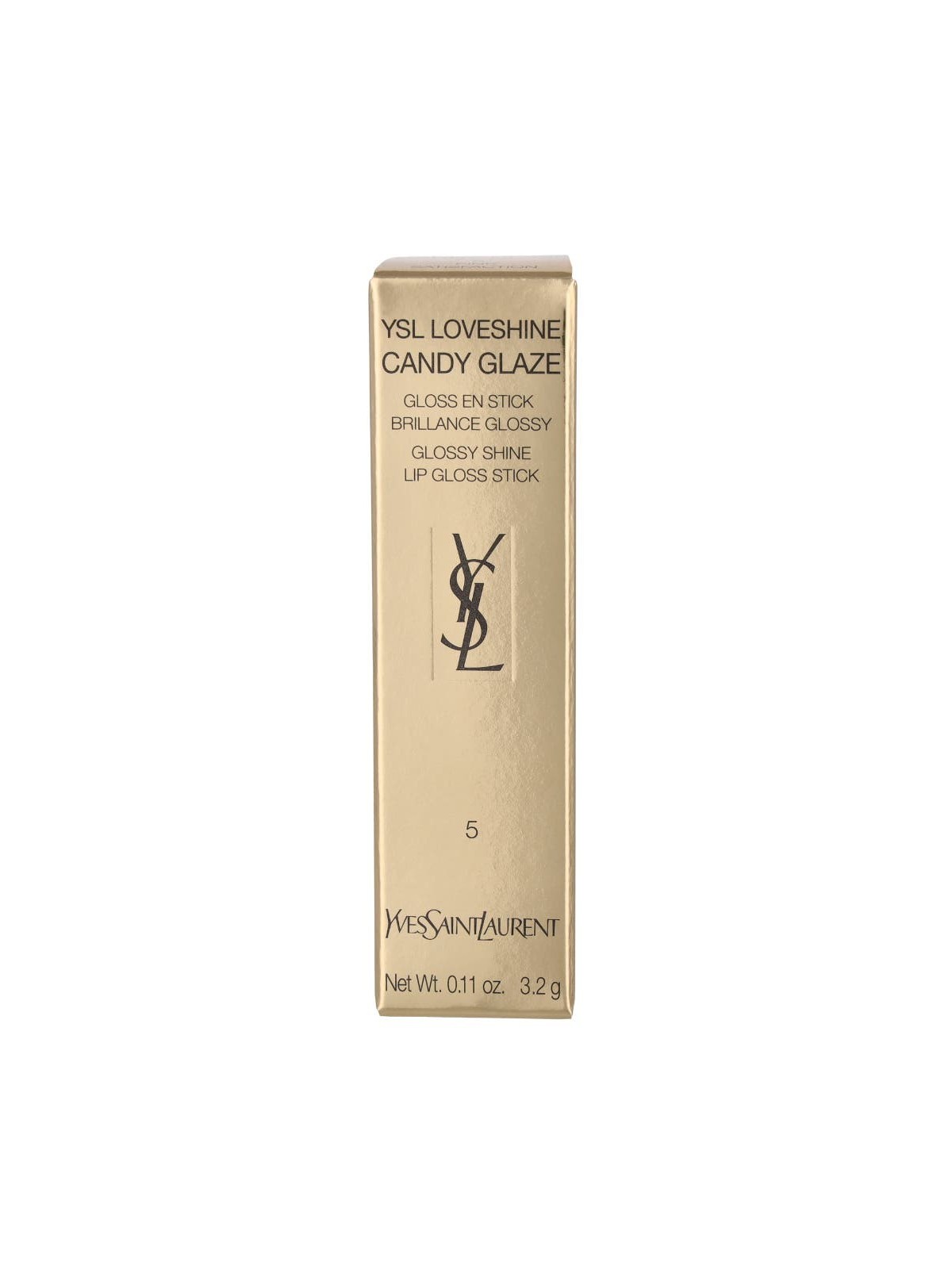 YSL Loveshine Candy Glaze Lipstick 3,2g Numero 05 Pink Satisfaction