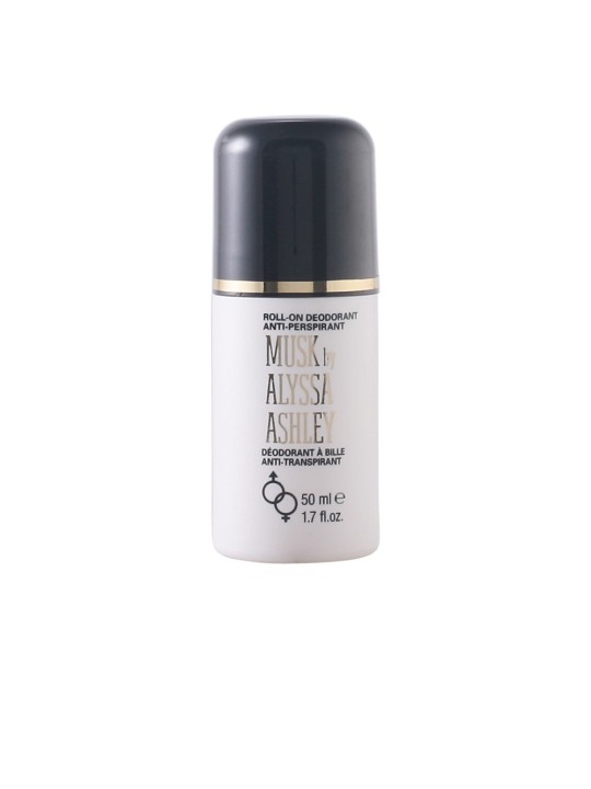 Deodorante roll-on Alyssa Ashley MUSK 50ml unisex