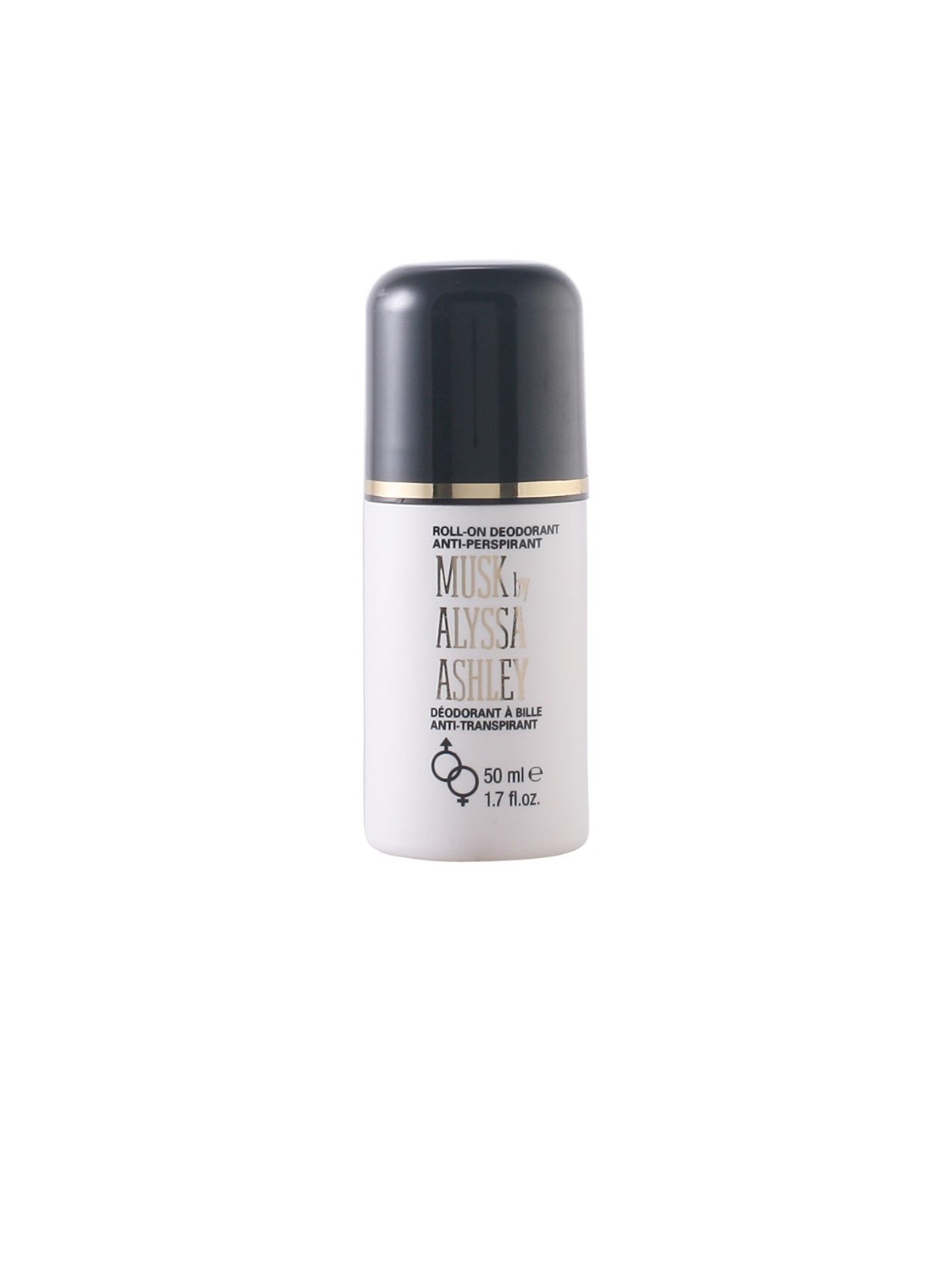 Deodorante roll-on Alyssa Ashley MUSK 50ml unisex