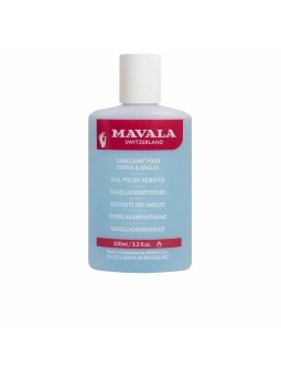 Mavala Gentle Blue Nail Polish Remover 100ml Unisex