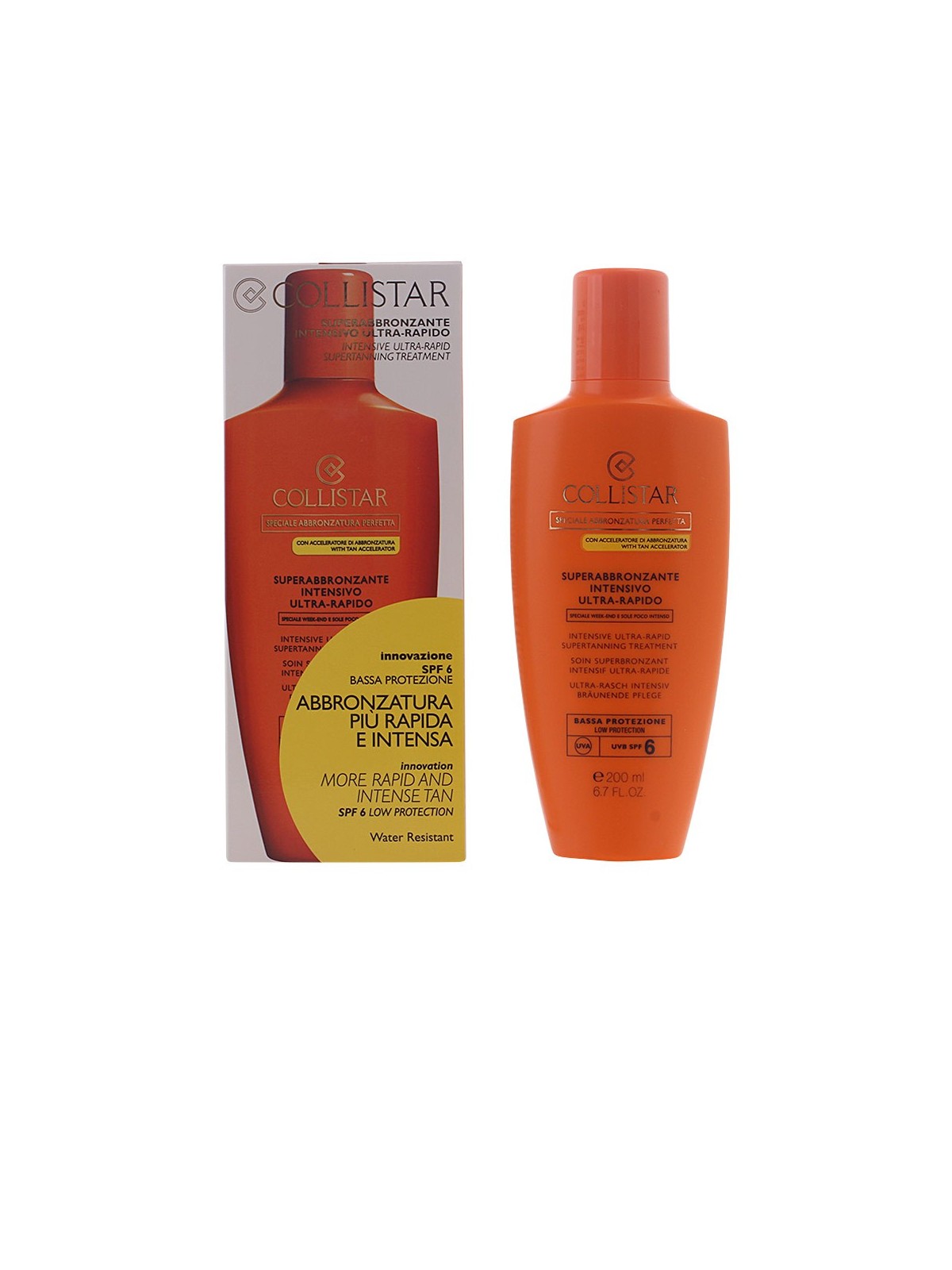 Collistar SUPERABBRONZANTE Intensivo SPF6 200ml