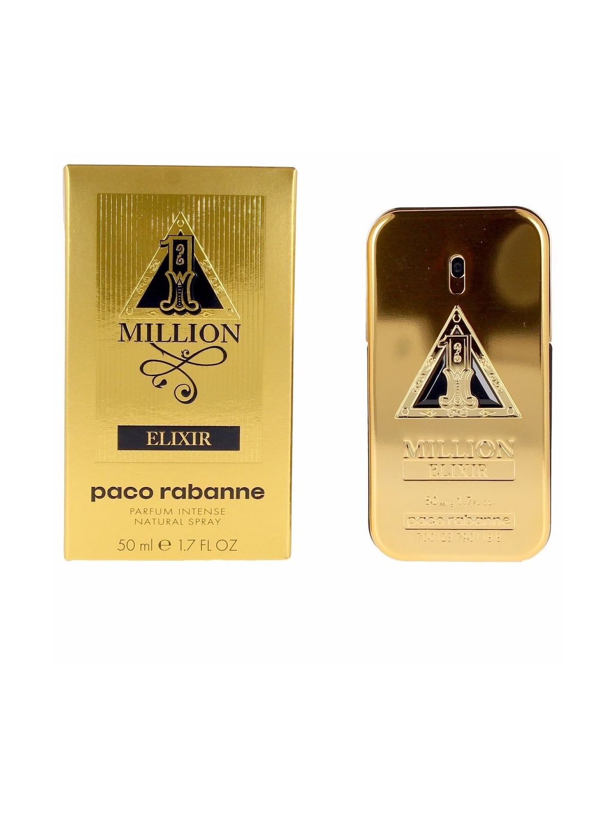 Paco Rabanne 1 Million Elixir Parfum Intense eau de parfum Spray uomo 50ml