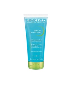 Gel Moussant Purificante per pelle mista e grassa 200ml