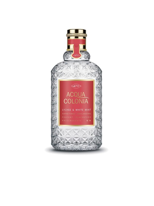 4711 Acqua Colonia Litchi e Menta Bianca eau de cologne unisex 50ml