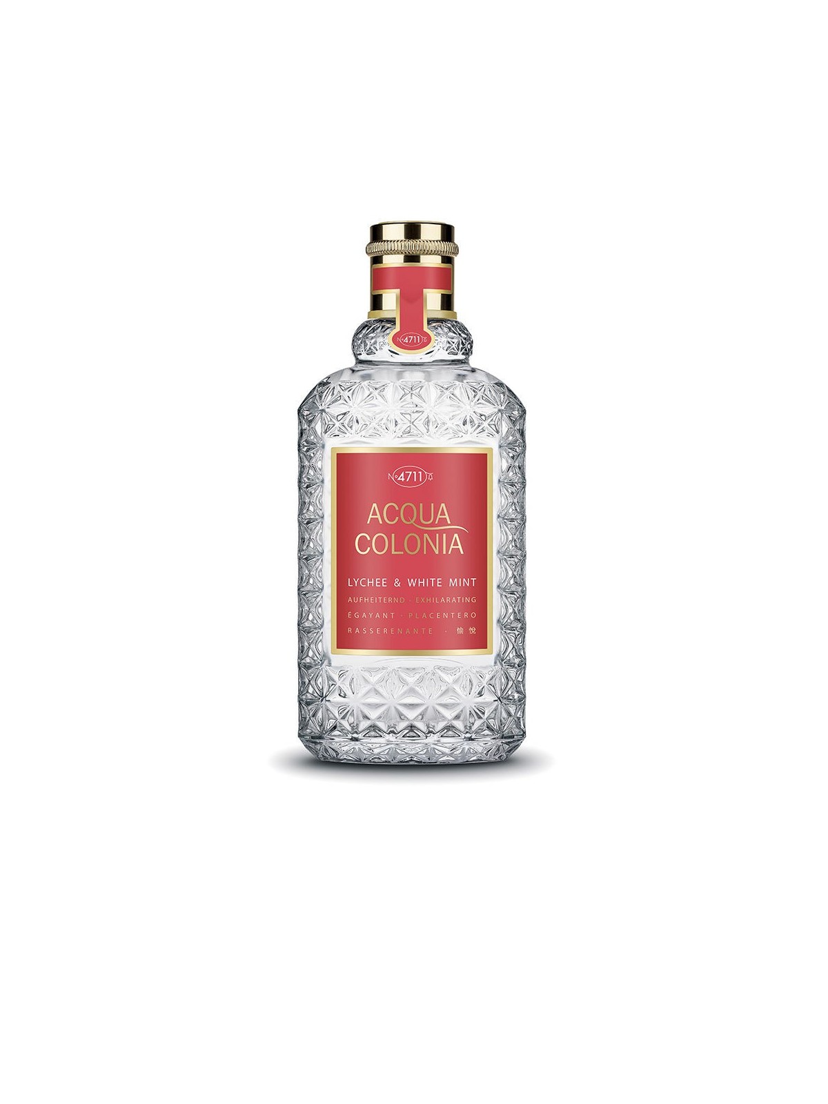 4711 Acqua Colonia Litchi e Menta Bianca eau de cologne unisex 50ml