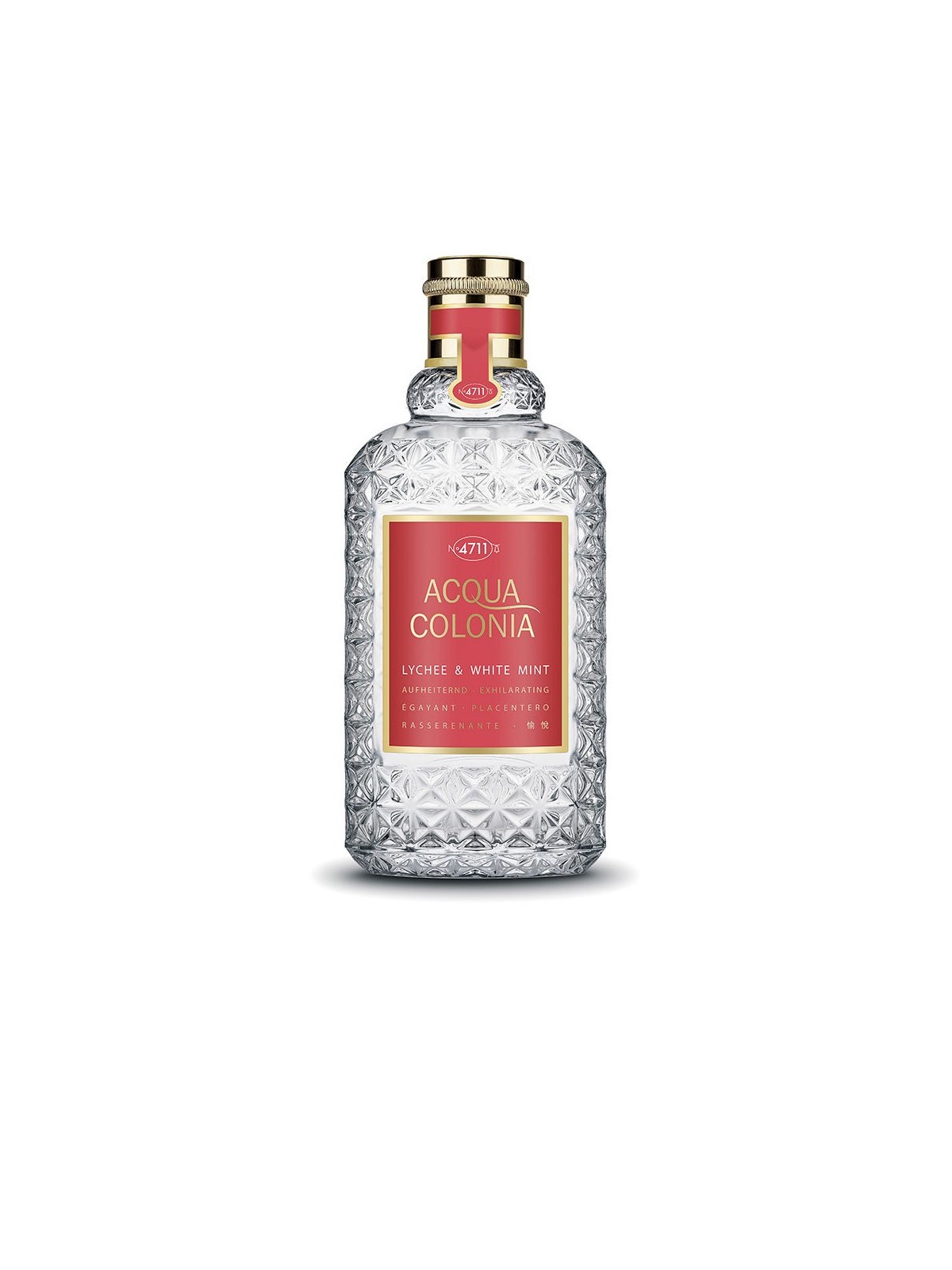 4711 Acqua Colonia Lychee & White Mint Edc Spray 170ml