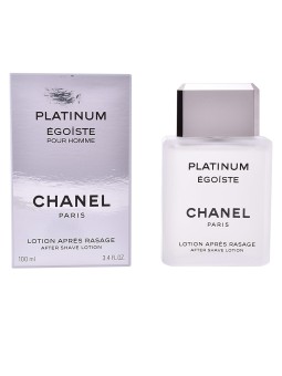 Chanel Platinum Egoiste Pour Homme After Shave Lotion uomo 100ml