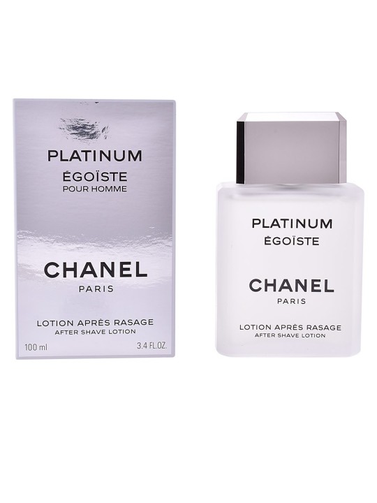 Chanel Platinum Egoiste Pour Homme After Shave Lotion uomo 100ml