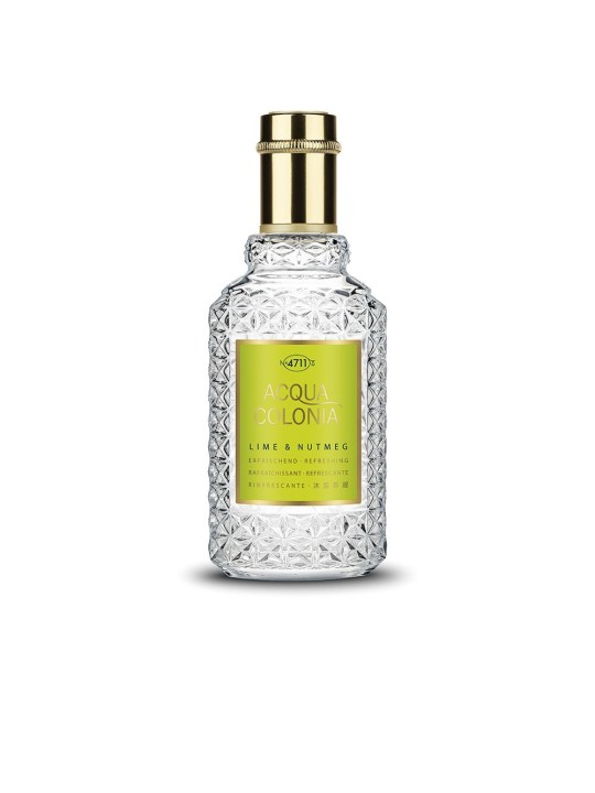 4711 ACQUA COLONIA Lime and Nutmeg Eau de Cologne 50ml