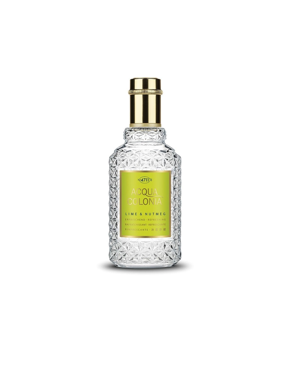 4711 ACQUA COLONIA Lime and Nutmeg Eau de Cologne 50ml