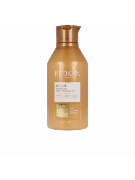 Redken All Soft Conditioner unisex 300ml Moisturizig- Hydratant Dry Brittle Hair