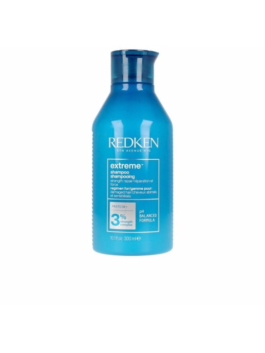 Redken Extreme Shampoo 300ml Rinforza e Ripara Capelli Danneggiati