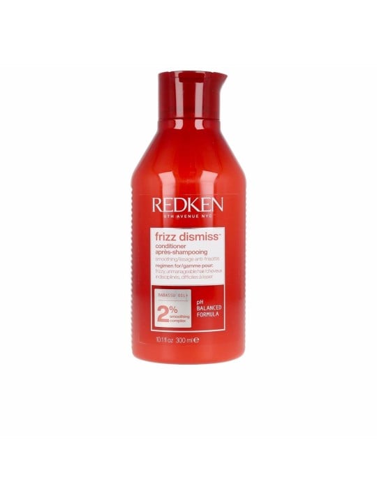 Redken Frizz Dismiss Conditioner 300ml Smooths Frizzy Hair