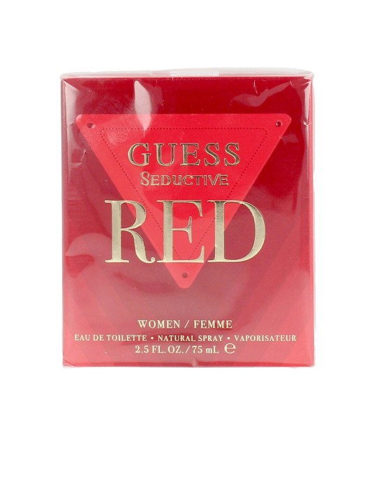 Guess Seducente eau de toilette rosso donna 75ml