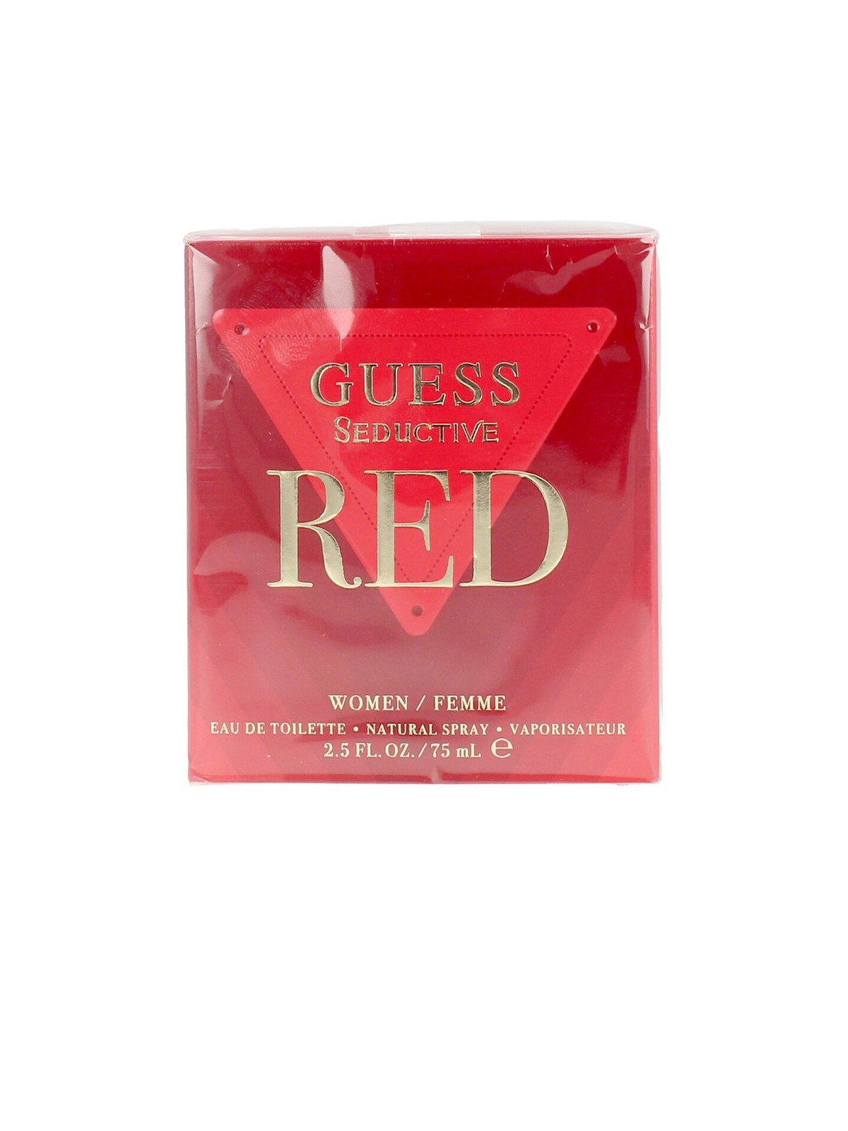 Guess Seducente eau de toilette rosso donna 75ml