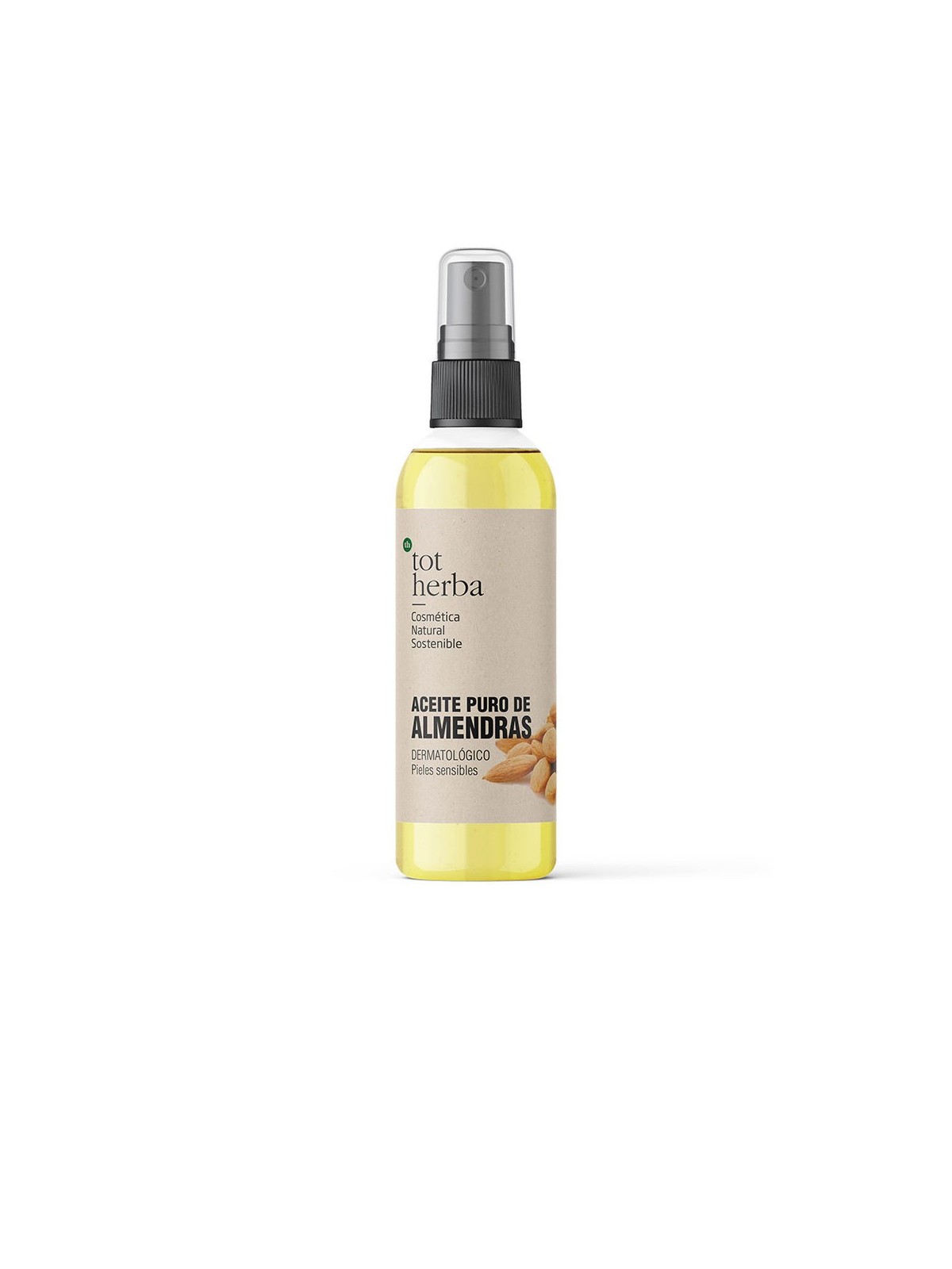 Tot Herba OLIO CORPO puro di mandorle 100ml