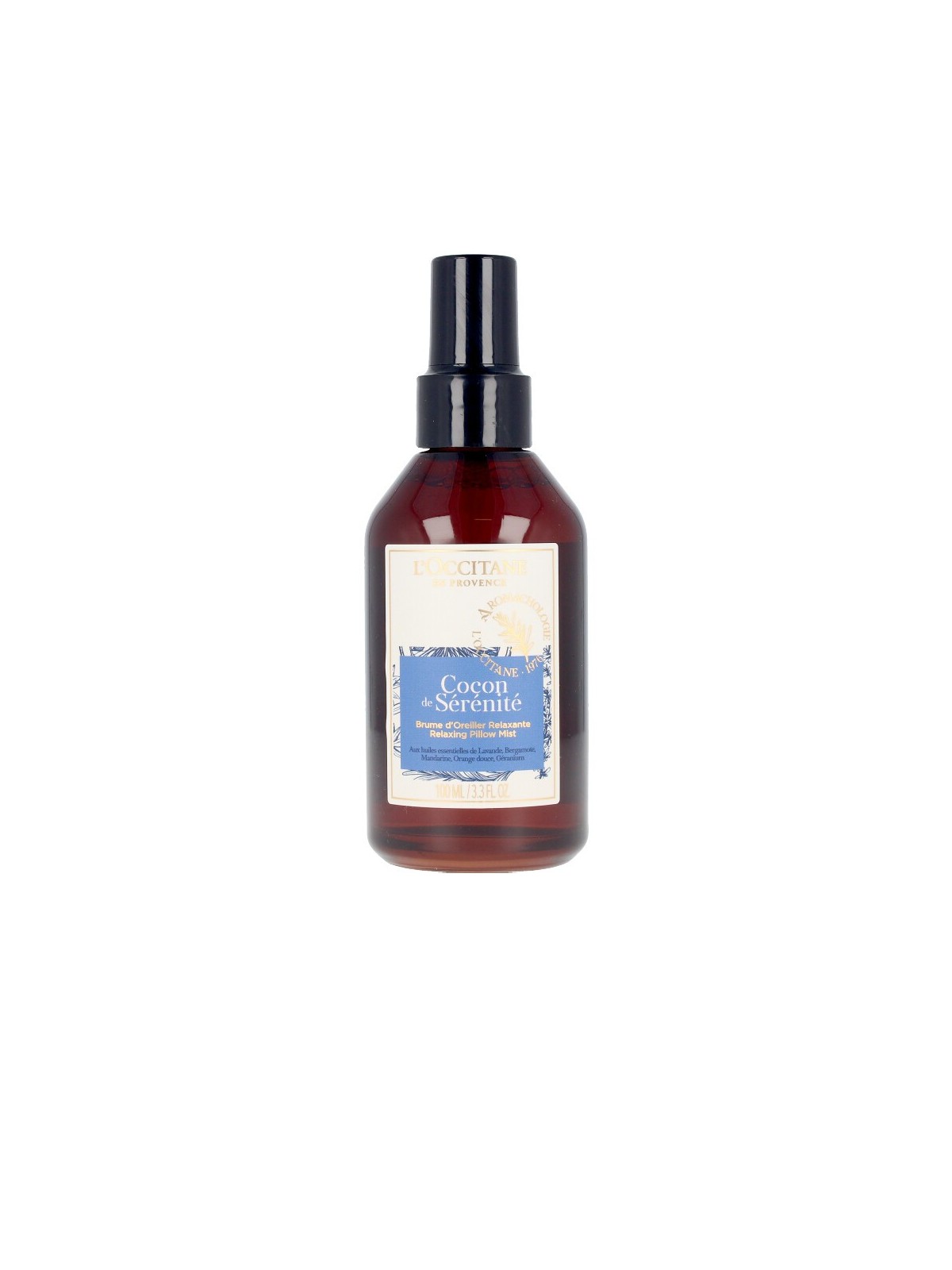 L'Occitane Cocon de Serenite Relaxing Pillow Mist donna 100ml