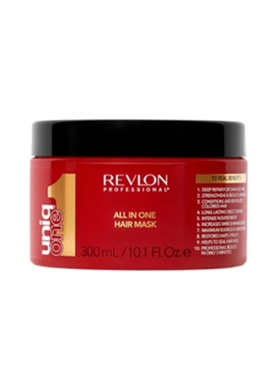 Revlon Uniq One Maschera Capelli Super10R donna 300ml