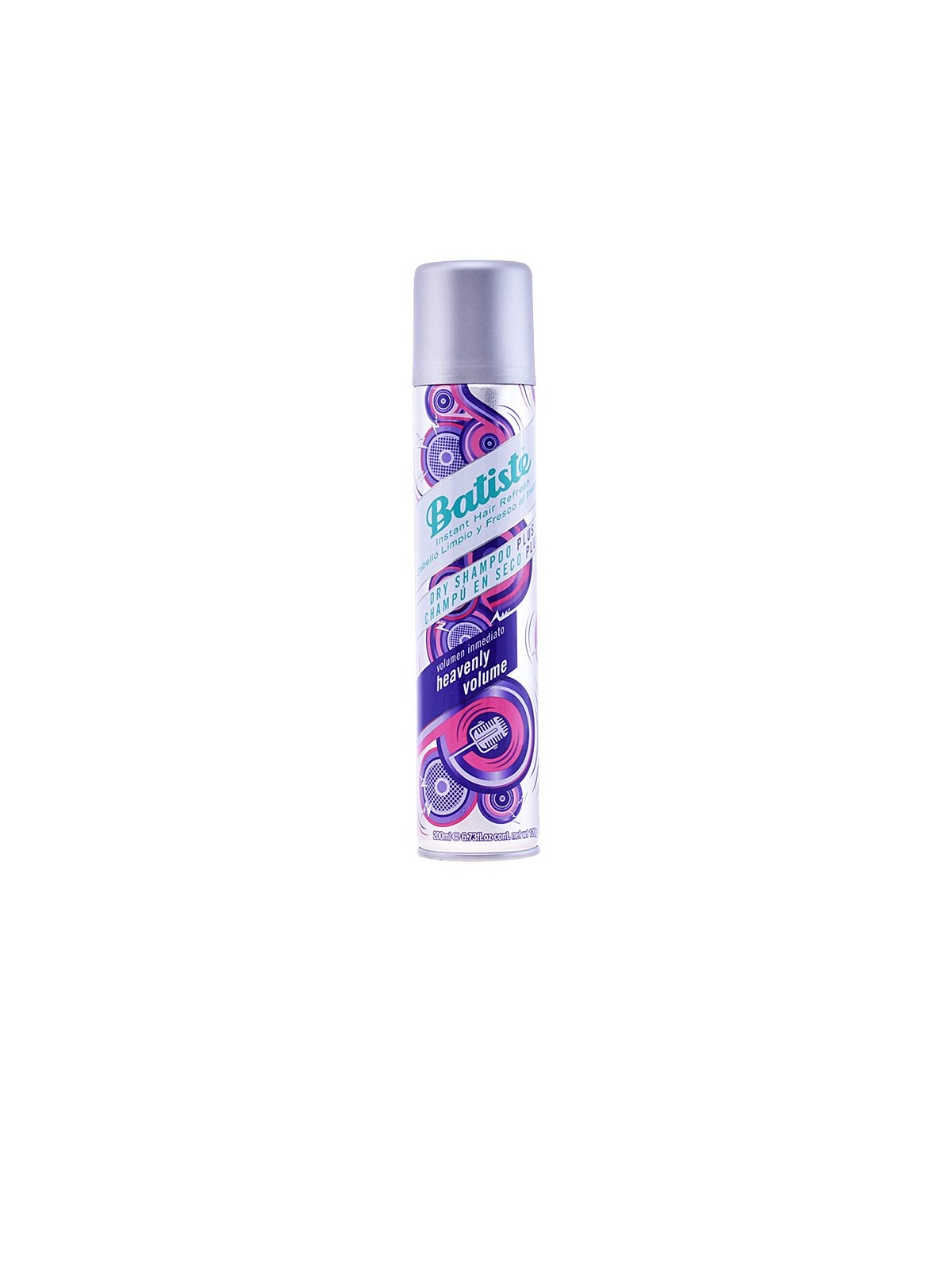 Batiste Shampoo Secco Plus Volume Celeste donna 200ml