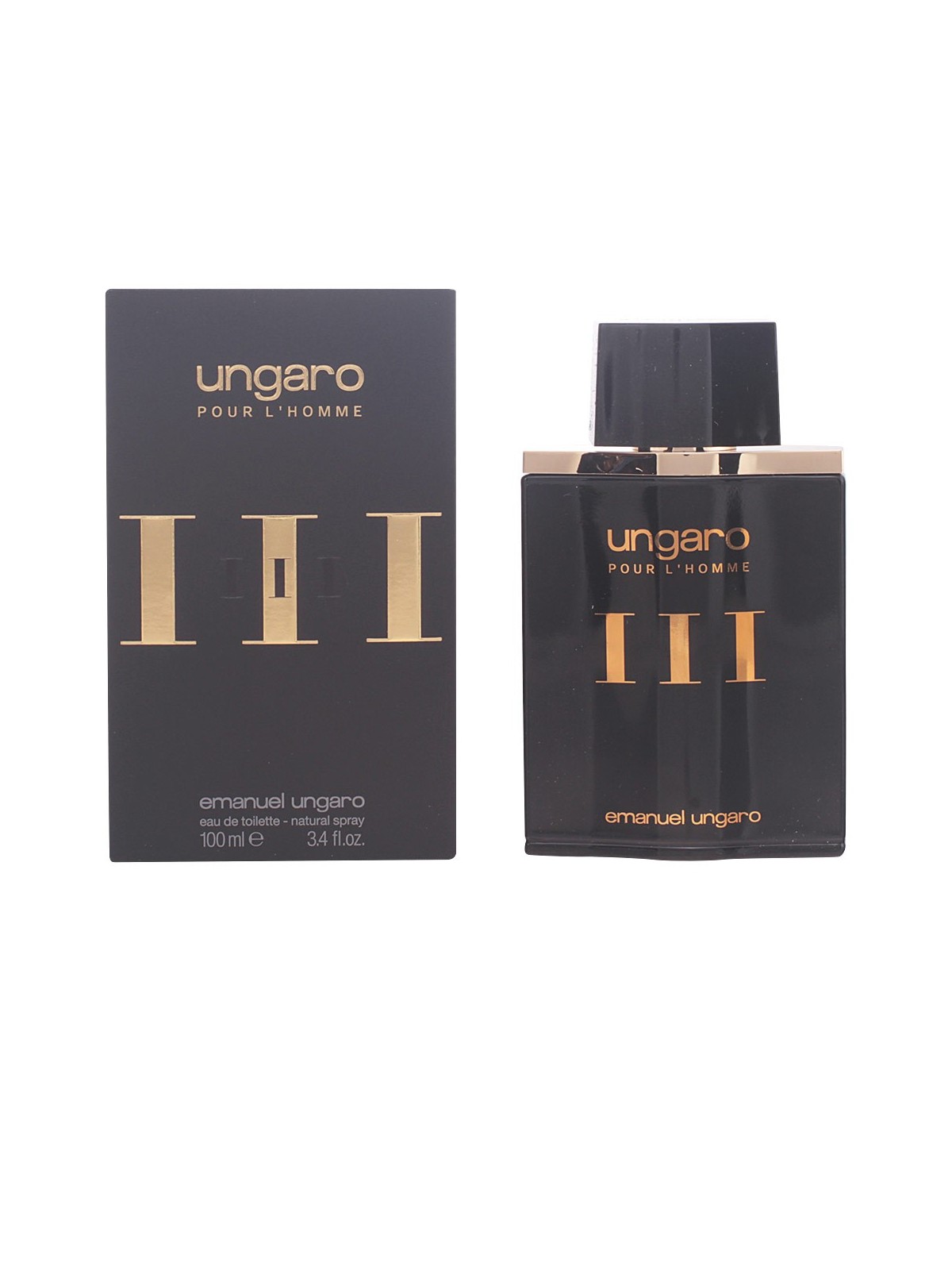 Emanuel Ungaro Pour L'Homme III eau de toilette Spray uomo 100ml