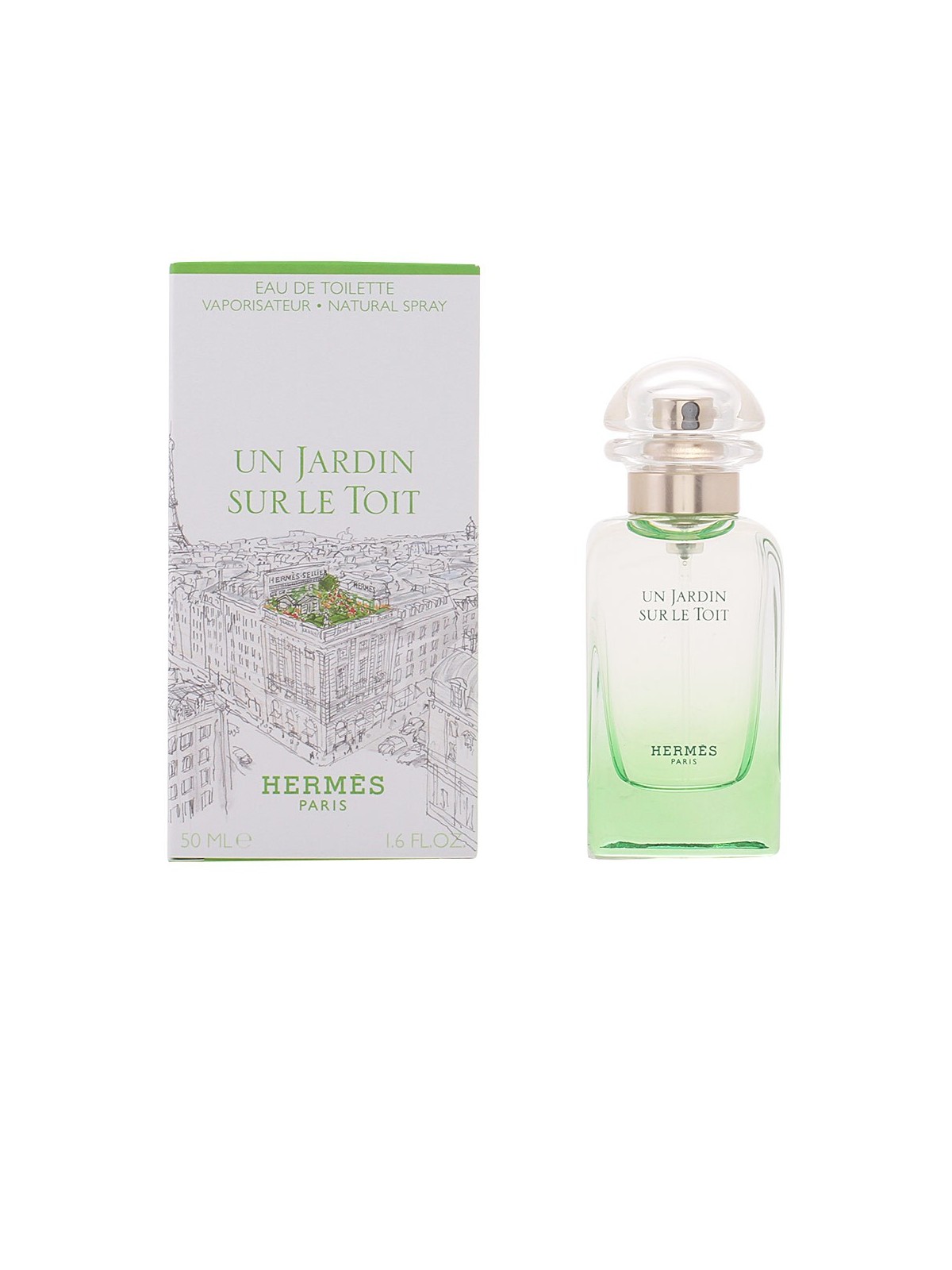 Hermes Un Jardin Sur Le Toit unisex 50ml