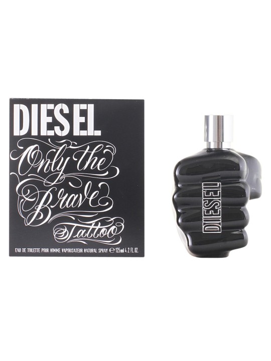 Diesel Only The Brave Tattoo Pour Homme eau de toilette Spray uomo 125ml