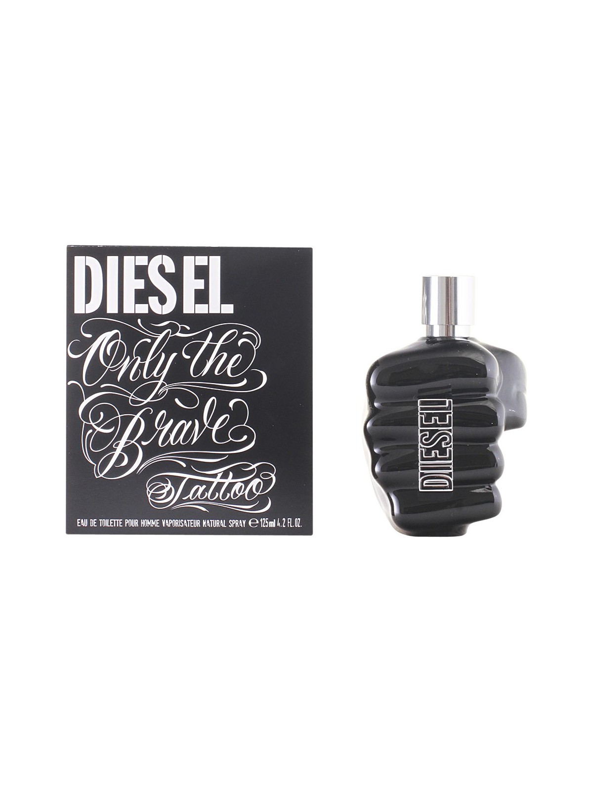 Diesel Only The Brave Tattoo Pour Homme eau de toilette Spray uomo 125ml