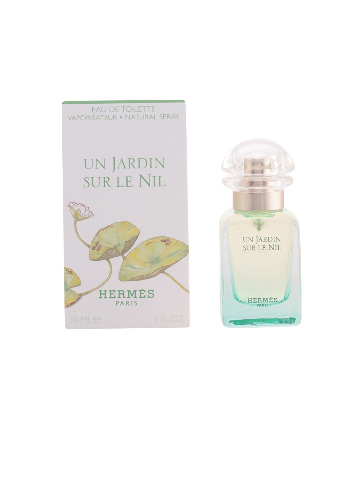 Hermes Un Jardin Sur Le Nil eau de toilette Spray unisex 30ml Hermes www.essenzetotalstyle.com 