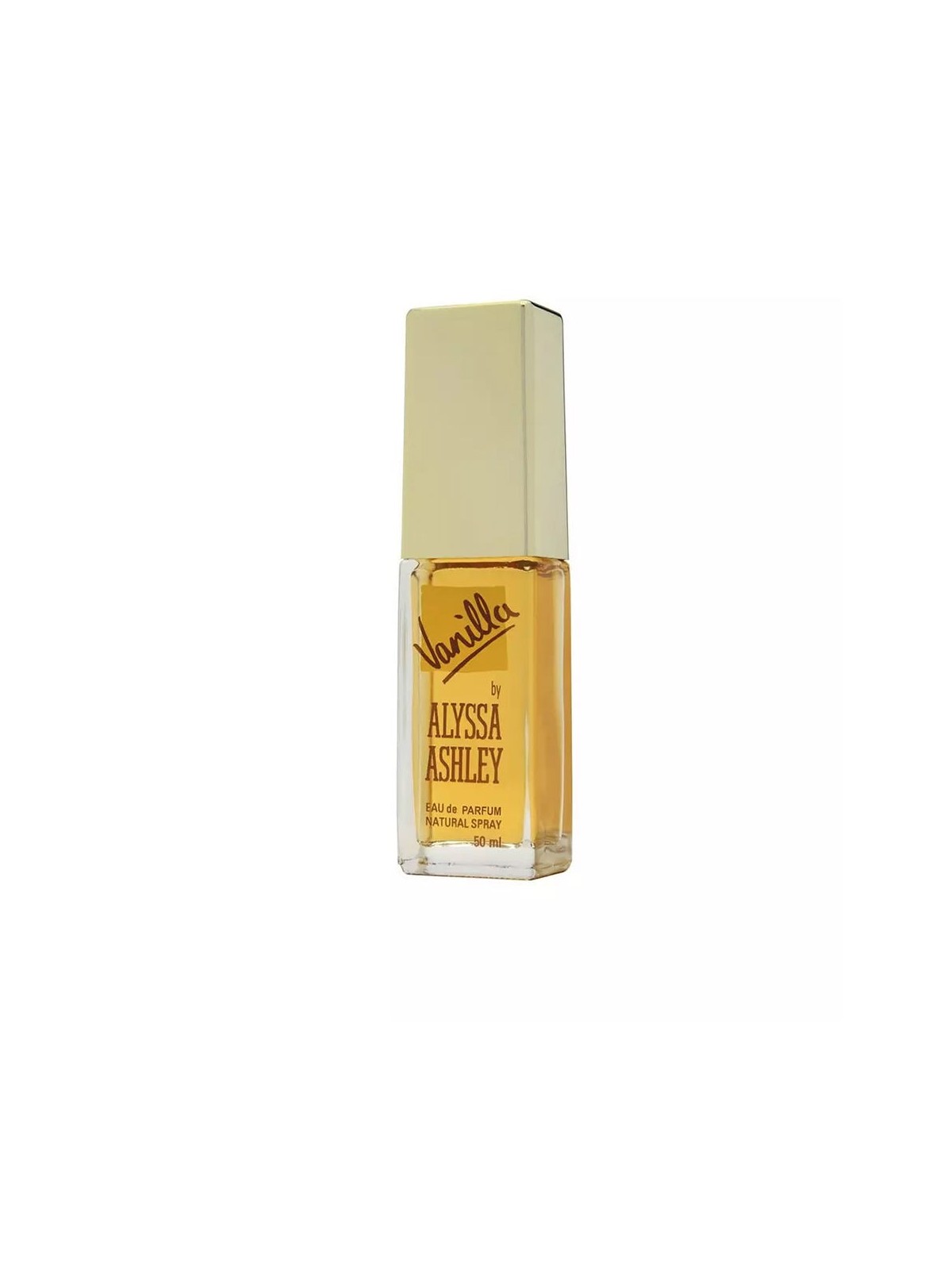 Alyssa Ashley VANILLA eau de toilette spray 50ml donna