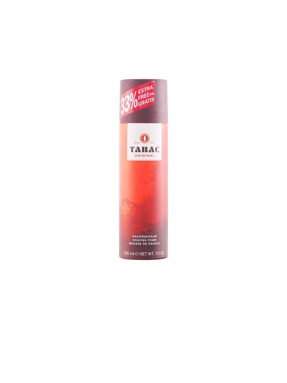 Tabac Schiuma da barba originale Tabac uomo 200ml